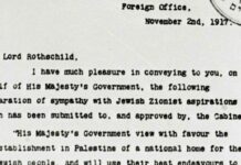100 ans après la déclaration Balfour, que reste‑t‑il du sionisme ?