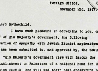 100 ans après la déclaration Balfour, que reste‑t‑il du sionisme ?