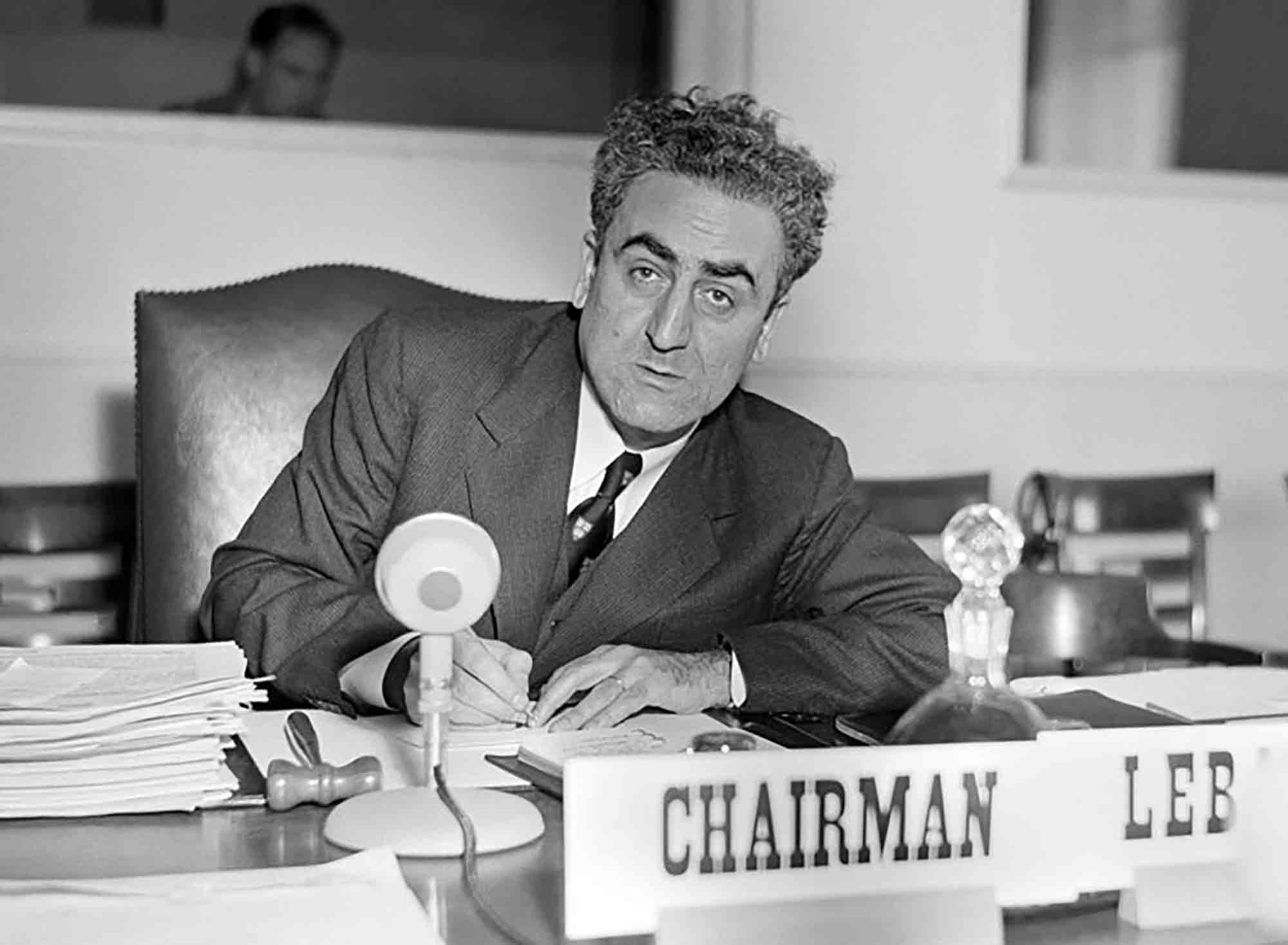 The Great Men of Lebanon, Charles Malek The Great Men of Lebanon, Charles Malek