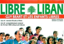 Guy Béart, Libanais de Coeur, est mort