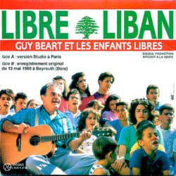 Guy Béart, Libanais de Coeur, est mort
