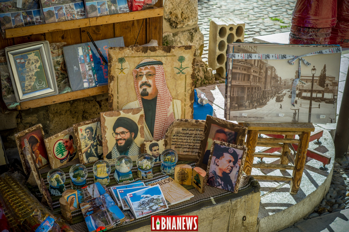 Les souks de la vielle ville. Crédit Photo: François el Bacha pour Libnanews.com. Tous droits réservés.