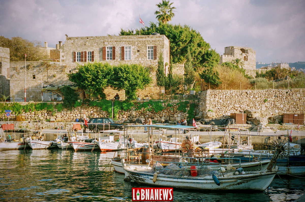 Le port médiéval. Crédit Photo: François el Bacha pour Libnanews.com. Tous droits réservés.