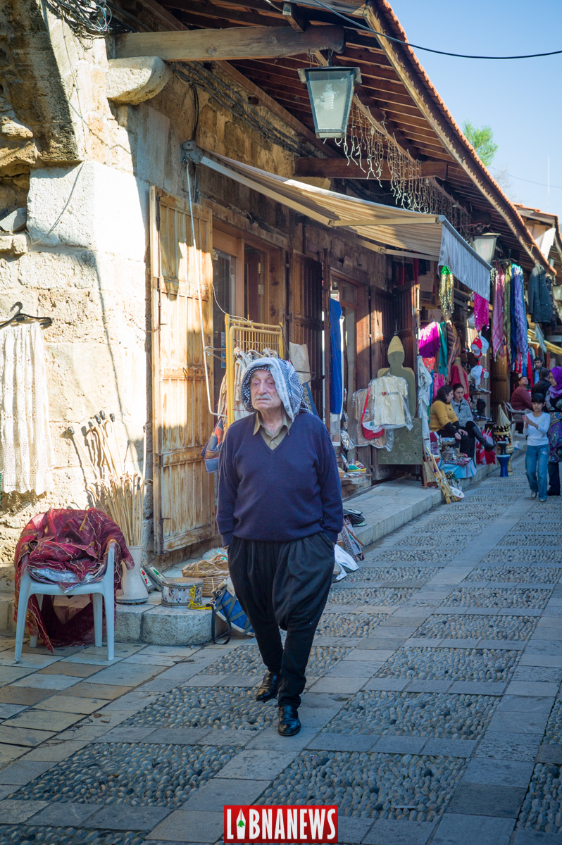 Les souks de la vielle ville. Crédit Photo: François el Bacha pour Libnanews.com. Tous droits réservés.