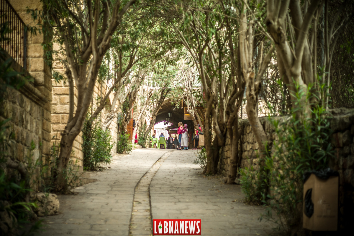 Les souks de la vielle ville. Crédit Photo: François el Bacha pour Libnanews.com. Tous droits réservés.