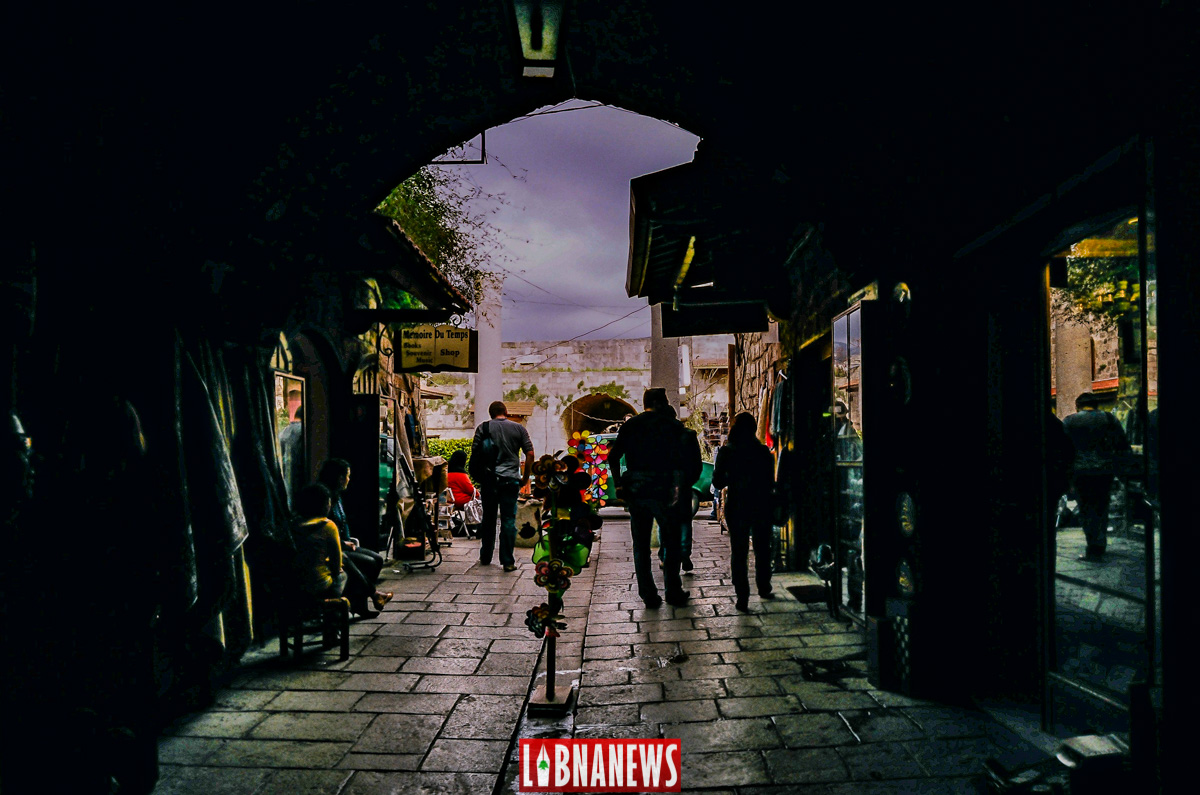 Les souks de la vielle ville. Crédit Photo: François el Bacha pour Libnanews.com. Tous droits réservés.