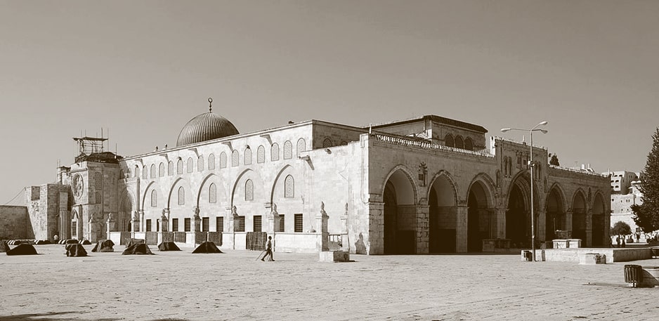 Jérusalem, symbole de notre dignité, demeurera la capitale éternelle de la Palestine.