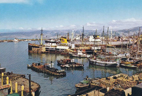 Old Beirut Port de Beyrouth