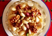 Les traditions libanaises de l'Avent, l'Amhieh