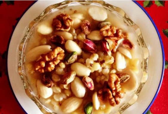 Lebanese Advent traditions, Amhieh