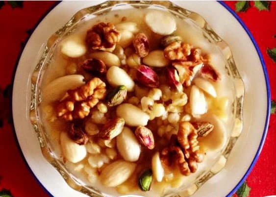 Les traditions libanaises de l'Avent, l'Amhieh
