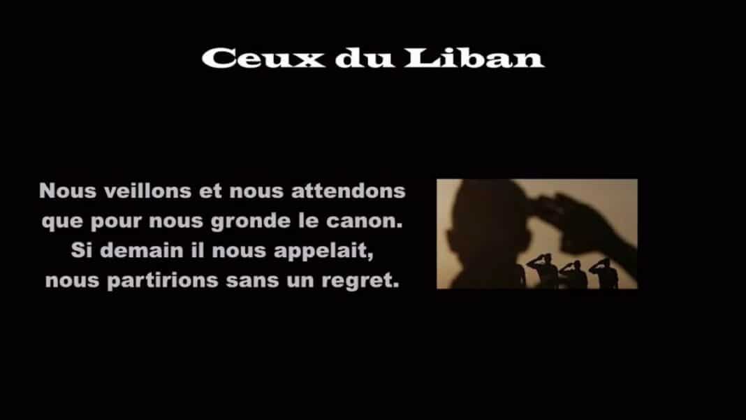 En musique : Le Liban dans la chanson française – 02