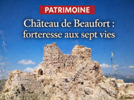 Le château de Beaufort : une forteresse aux sept vies dominant le Liban-Sud
