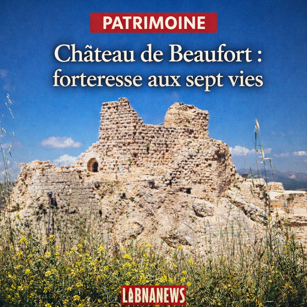 Le château de Beaufort : une forteresse aux sept vies dominant le Liban-Sud