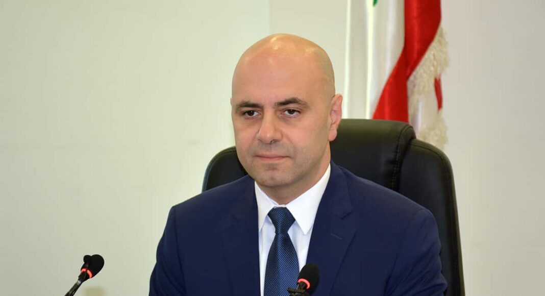 Le Ministre de la Santé, Ghassan Hasbani. Crédit photo: Dalati & Nohra