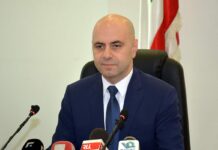 Le Ministre de la Santé, Ghassan Hasbani. Crédit photo: Dalati & Nohra