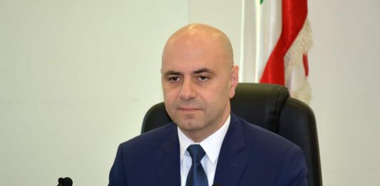 Le Ministre de la Santé, Ghassan Hasbani. Crédit photo: Dalati & Nohra