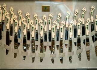 Liban/Patrimoine : La coutellerie de Jezzine