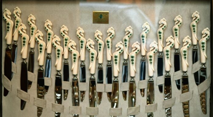 Liban/Patrimoine : La coutellerie de Jezzine