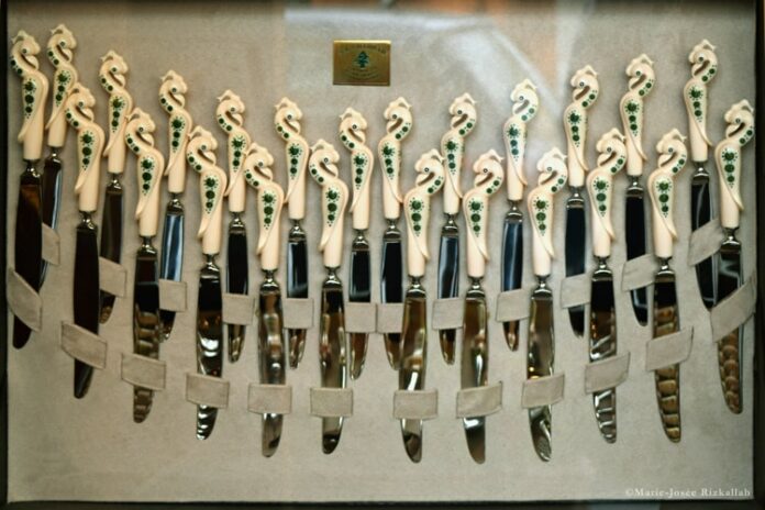 Lebanon / Heritage: The cutlery of Jezzine