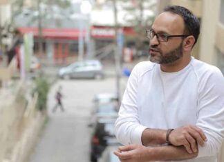 Ziad Itani accusé de collaboration avec Israël L'acteur Ziad Itani. Source Photo: Facebook