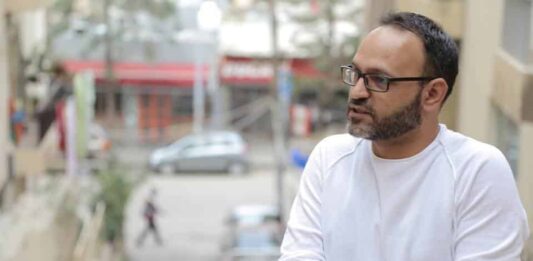 L'acteur Ziad Itani. Source Photo: Facebook