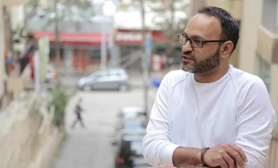 L'acteur Ziad Itani. Source Photo: Facebook