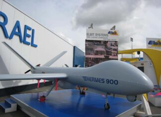 Un drone israélien abattu par le Hezbollah, Tsahal bombarde la région de Baalbeck