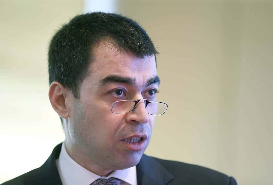 Le Ministre de l'Energie et des Ressources Hydrauliques César Abi Khalil. Crédit Photo: Dalati & Nohra.