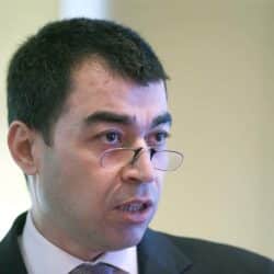 Le Ministre de l'Energie et des Ressources Hydrauliques César Abi Khalil. Crédit Photo: Dalati & Nohra.