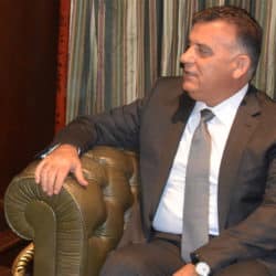 Le général Abbas Ibrahim en France Fin de mandat du général Abbas Ibrahim à la tête de la Sûreté Générale