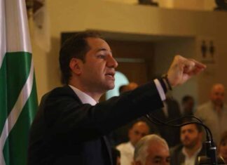 Samy Gemayel. Source Facebook