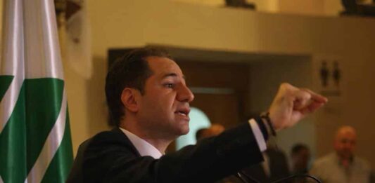 Samy Gemayel. Source Facebook