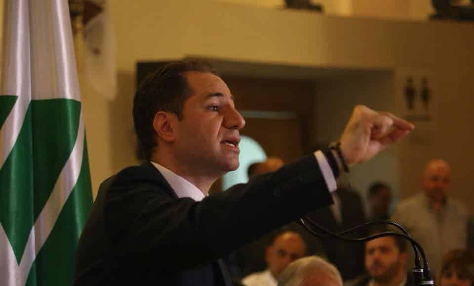 Samy Gemayel. Source Facebook