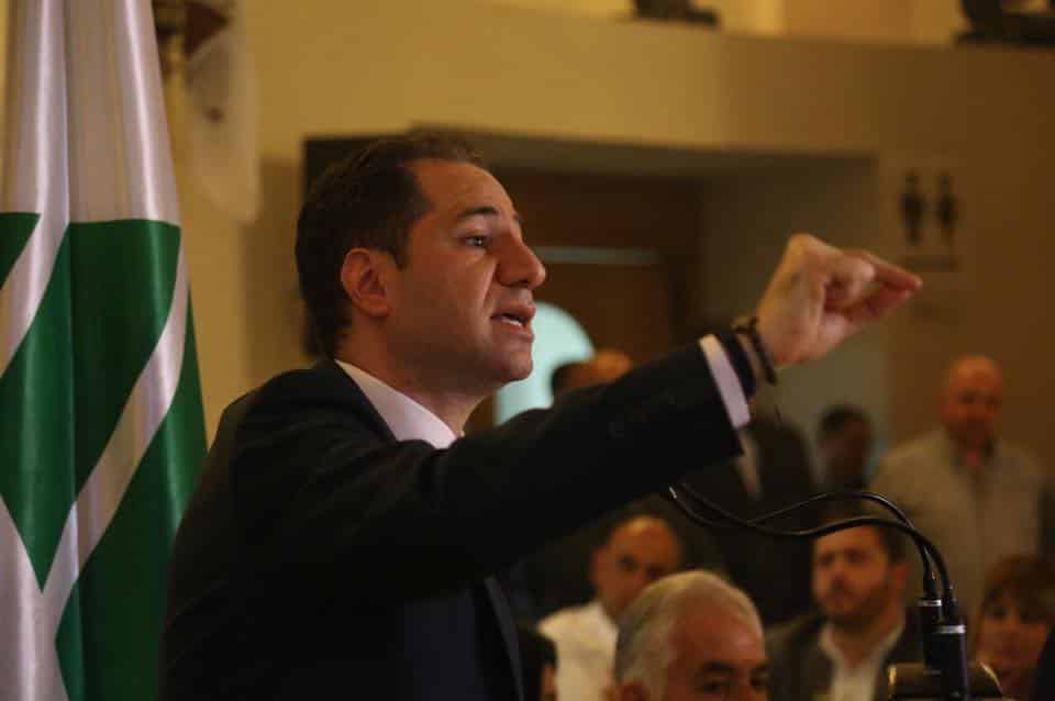 Samy Gemayel. Source Facebook