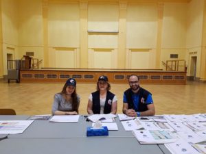 Le bureau de vote de Strasbourg en France. Source Image: Ambassade du Liban en France.