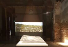 Perspective View of the Lebanese Pavilion. ©️ Hala Younes Architecture and Landscape