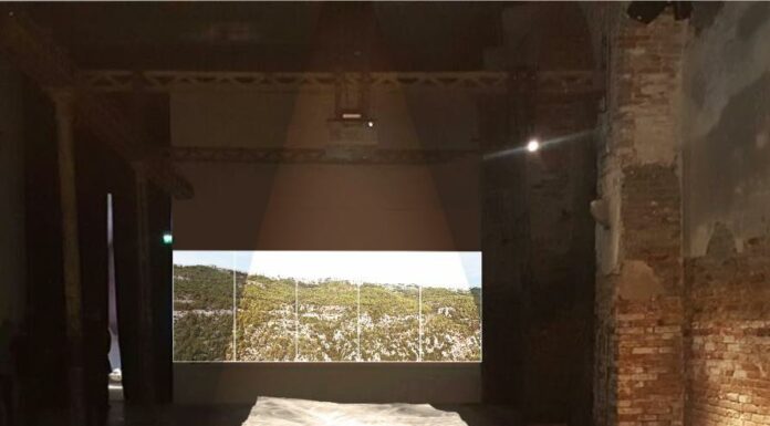 Perspective View of the Lebanese Pavilion. ©️ Hala Younes Architecture and Landscape