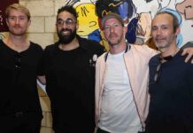 Rob Tucker, Jonni Cheatwood, George Morton Clark, et Jean-Philippe Duboscq