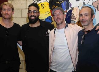 Rob Tucker, Jonni Cheatwood, George Morton Clark, et Jean-Philippe Duboscq