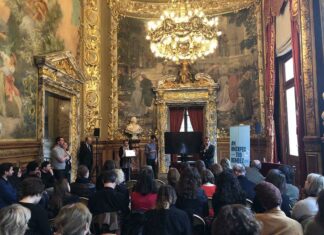 Photo de la conférence de presse