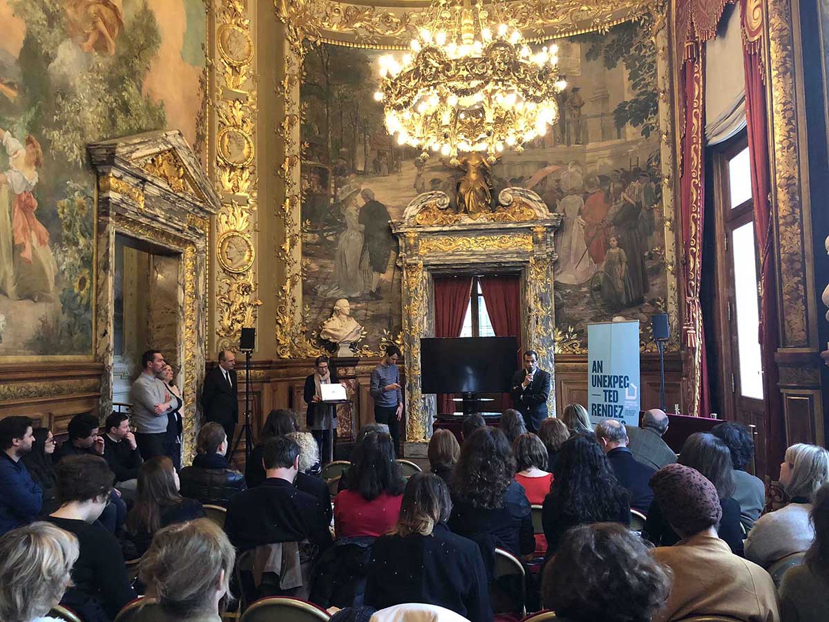 Photo de la conférence de presse