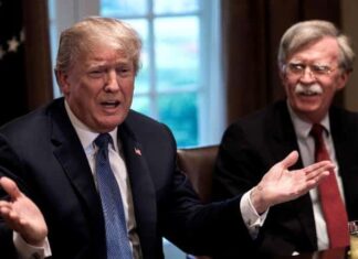 Donald Trump signe le décret reconnaissant la souveraineté d'Israël sur le Golan