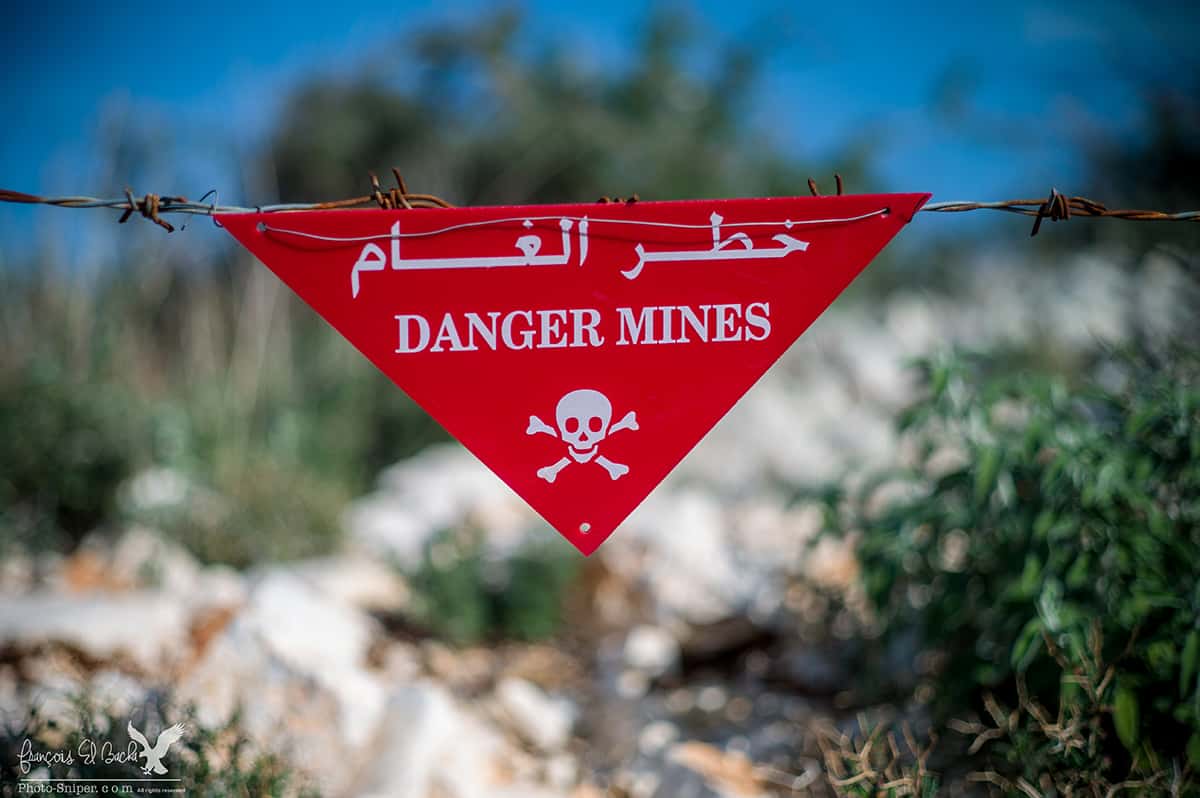 Le Nord du Liban libéré des mines