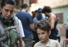 Capharnaüm de Nadine Labaki, prix du jury de Cannes Nadine Labaki et Zain Alrafeea dans "CapharnaülZain Alrafeea de Nadine Labaki © Gaumont Distribution