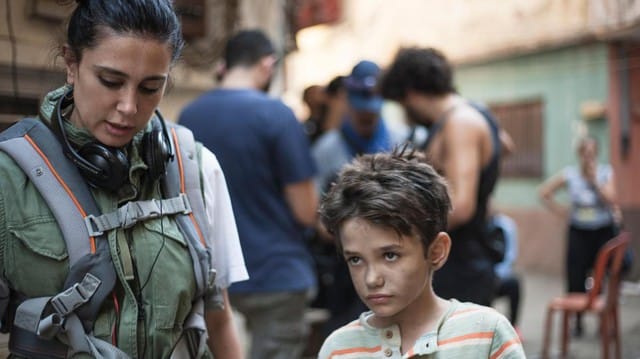 Nadine Labaki et Zain Alrafeea dans "CapharnaülZain Alrafeea de Nadine Labaki © Gaumont Distribution