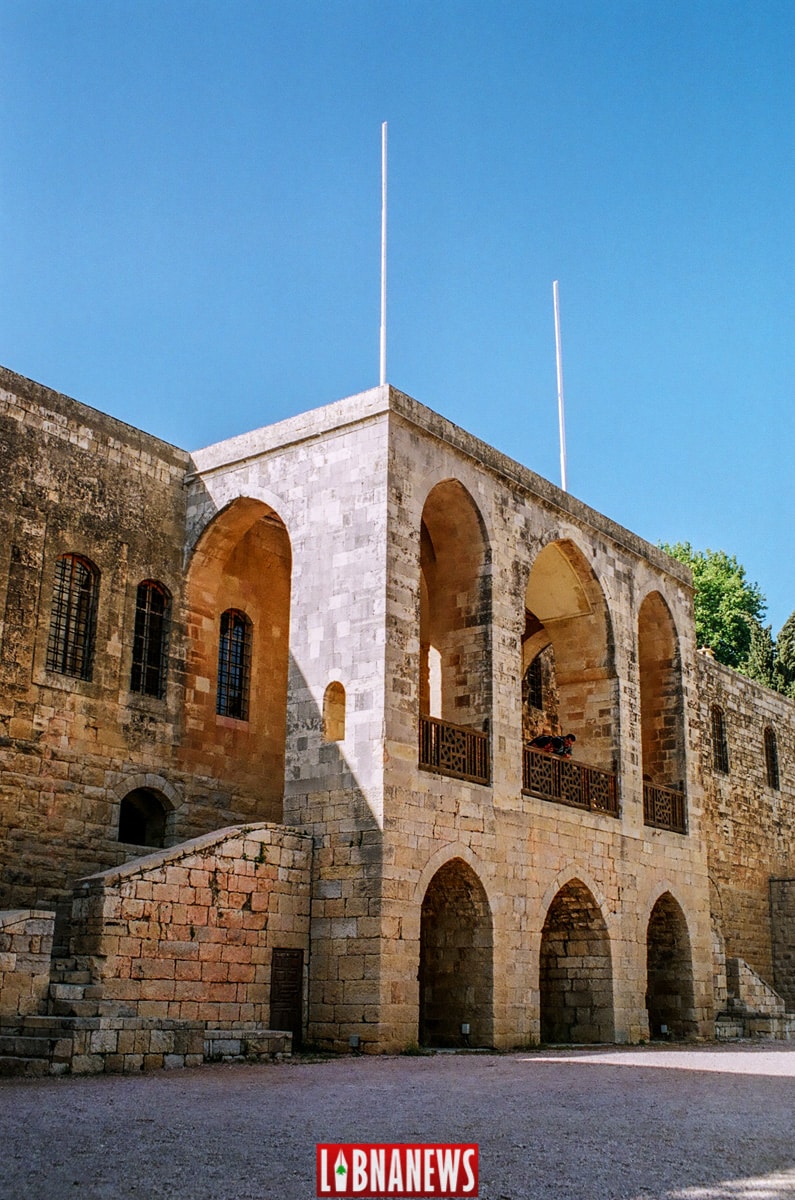 Madafa du Palais de Beiteddine. Crédit Photo: François el Bacha pour Libnanews.com. Tous droits réservés.