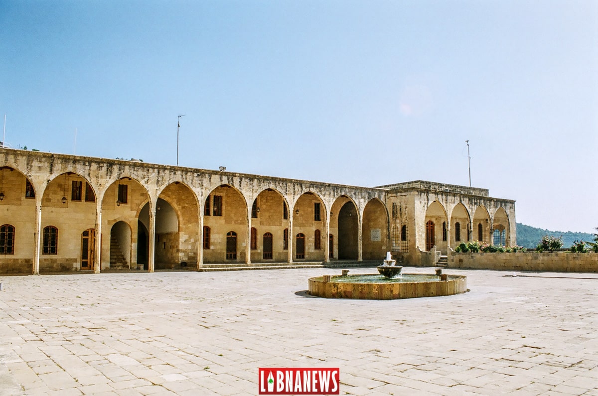 Dar el wousta du Palais de Beiteddine. Crédit Photo: François el Bacha pour Libnanews.com. Tous droits réservés.