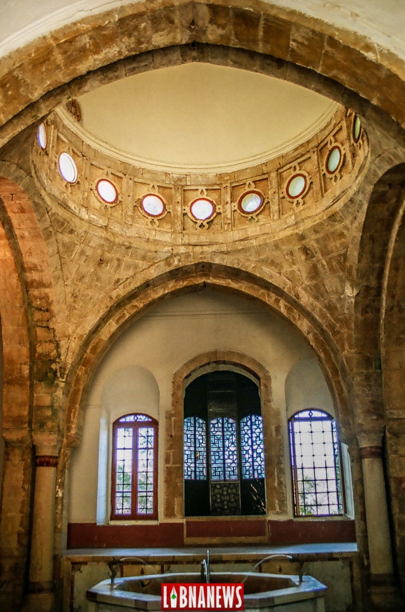 Les Hammam du Palais de Beiteddine. Crédit Photo: François el Bacha pour Libnanews.com. Tous droits réservés.