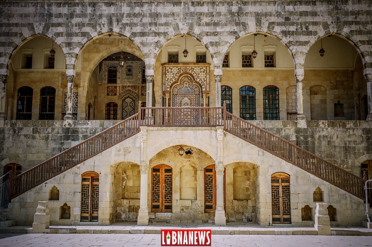 Dar el wousta du Palais de Beiteddine. Crédit Photo: François el Bacha pour Libnanews.com. Tous droits réservés.